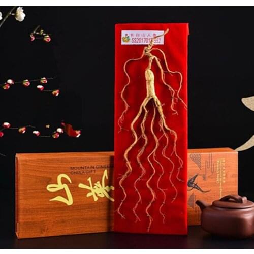 High-quality Natural Wild Ginseng, 1 Box Wild Ginseng, Enhance Physical Fitness, Strong Body, Wild Ginseng