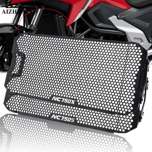 NC750 X S Motorcycle Accessories Radiator Guard Protector Grille Grill Cover FOR HONDA NC750S NC750X NC700N NC700X NC 700 N X