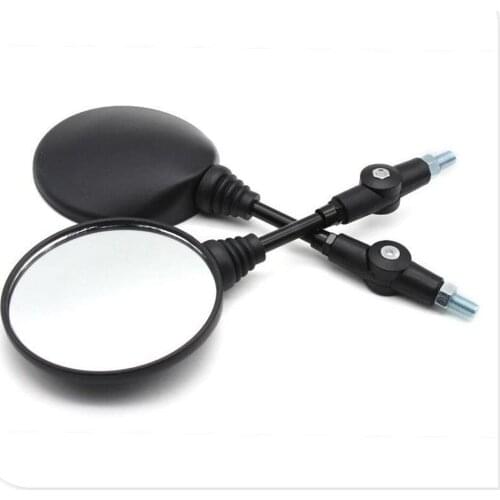 Rearview mirror Anti-fall Folding Round motorcycle Side for Kawasaki ZZR600 Z900 Z650 VERSYS 1000 VULCAN S 650cc Z750 Z750S