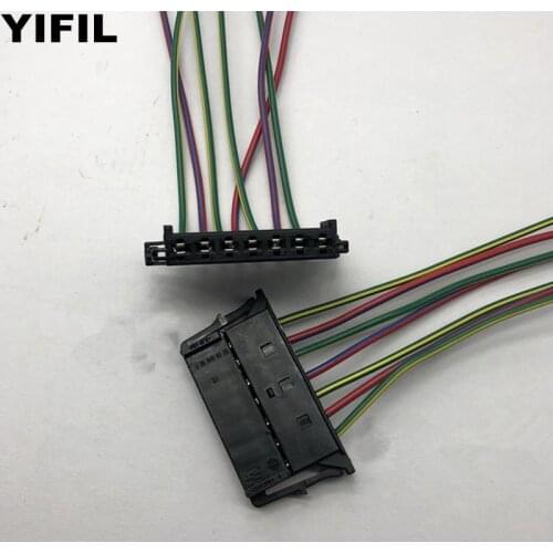 1/2/5pcs/lot 7 Pin/Way Taillight Connector Plug With Wire Cable Pigtail Repair kit For Mercedes-Benz A2115450328