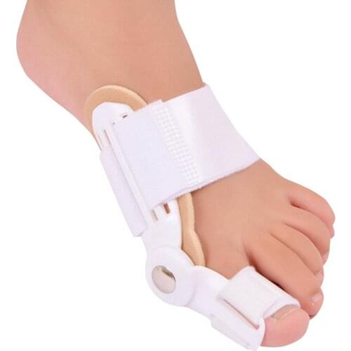 1pc Big Toe Separator Foot Care Tool Separators Stretchers Foot Pads Adjustable Hallux Valgus Orthopedic insoles Pain Relief