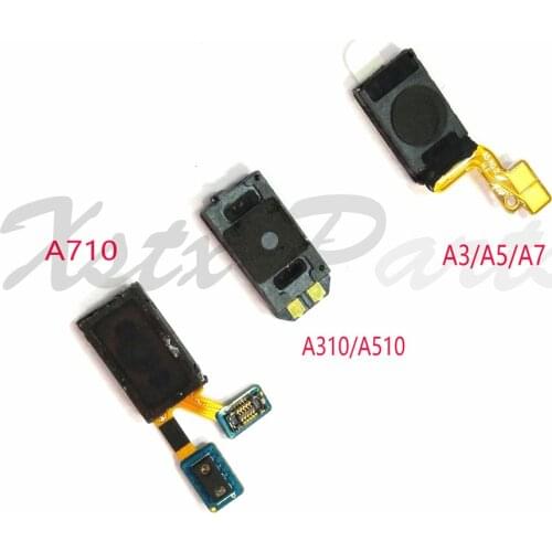 1x for Samsung Galaxy A3/A5/A7 A310/A510 A710 Earpiece Earphone Speaker Receiver Module Replacement Flex Cable Repair Parts