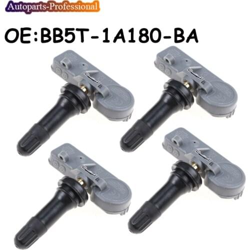 4 Pcs/lot Car TPMS Tire Pressure sensor For Ford Transit Flex Lincoln MKT BB5T-1A180-BA BB5T1A180BA BB5T-1A180-AA/5091251