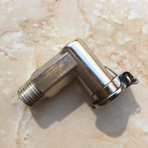 5pcs Oil Cup machine tool M6*1 M10*1 G1/8 right angle C Type L Type spring cover GB1157-89 m6 8 10