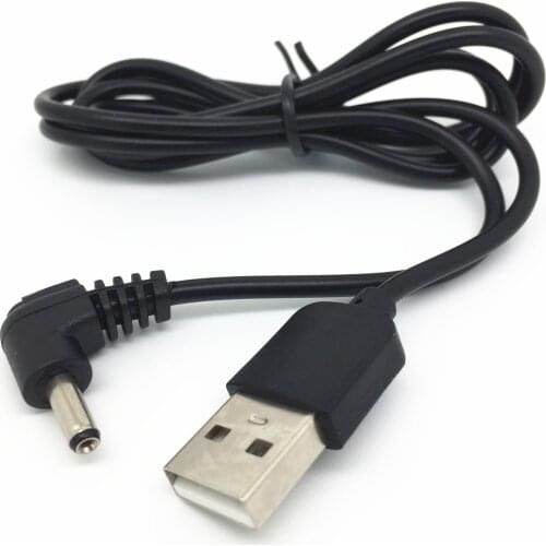 90 Angle USB To 3.5mm Connector Jack Power Charger Cable 3FT DC 5V for Nokia 6610i 6630 6600 6670 6680 6681 7200