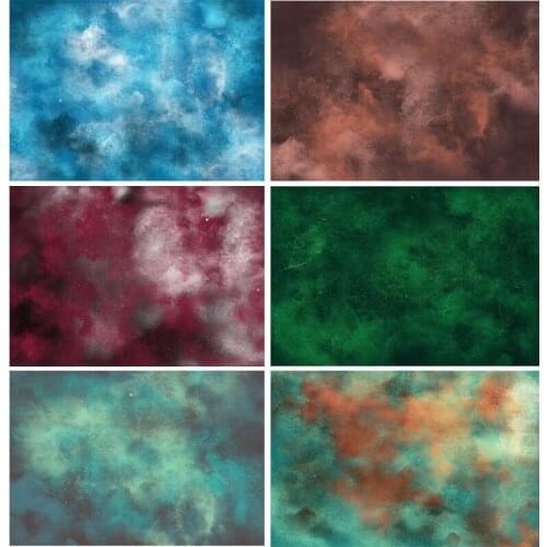 Abstract Gradient Vintage Vinyl Baby Portrait Photography Backdrops For Photo Studio Background XT20915FGD-116