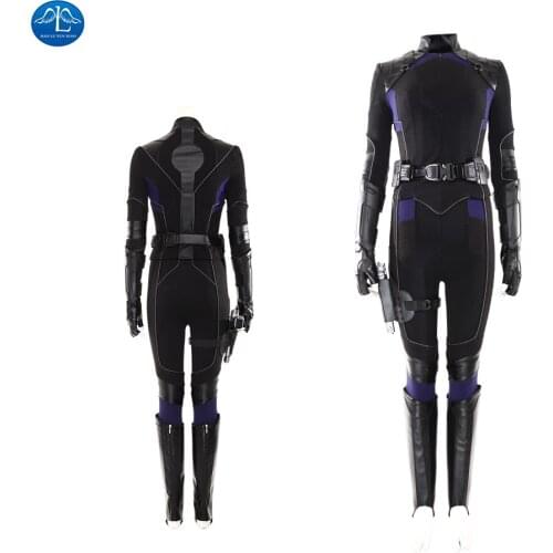Agents of S.H.I.E.L.D. Season 6 Skye Quake Cosplay Costume Daisy Johnson Halloween Outfit Carnival Party Uniform for Adult Women