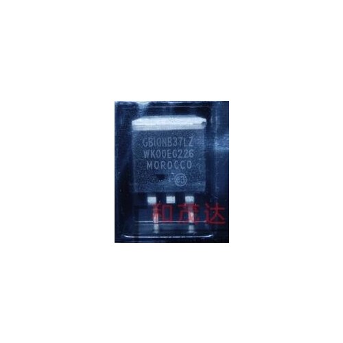 Free Shipping 10pcs STGB10NB37LZ STGB10NB37L STGB10NB37 GB10NB37LZ GB10NB37 10NB37 D2PAK Absolute Imported
