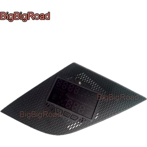 BigBigRoad Car Auto Head Up Display HUD HD Projector Screen Overspeed Alart Warning For Jeep Renegade 2016 2017 2018