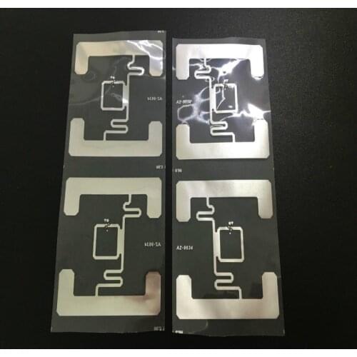 Alien AZ9634 Alien UHF RFID long reading range tags label 100pcs/Lot