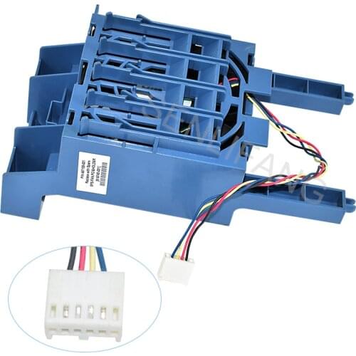 FOR HP ML150G6 Four Lines Cooling Fan 487109-001 519740-001 Test OK