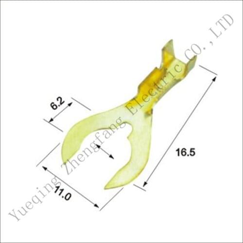 DJ441-6A terminal wire connector female cable connector male terminal Rubber Plugs sockets seal Fuse box Made in china