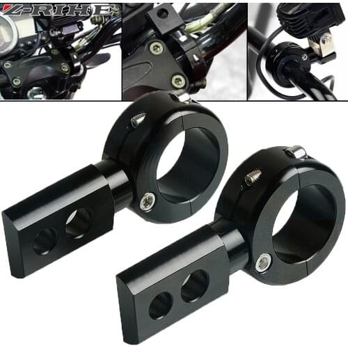 FOR LED Fog Driving Light Spotlight Universal Mounting Bracket Offroad ATV Car Roll Cage Tube Bull Bar Clamp Bracket 22mm 25mm