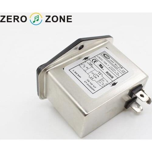 ZEROZONE CANNY WELL Insurance Switching Power Supply Filter CW2C-10A-T Three In One Socket