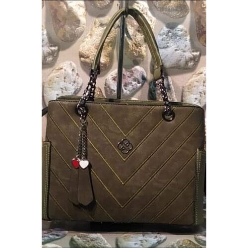 Art Shoes Kadın Babet Çanta Kombin