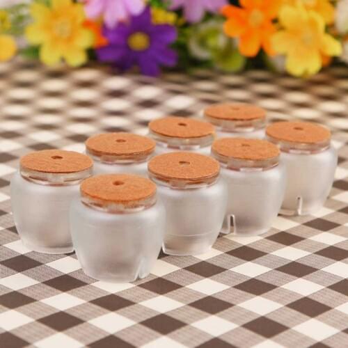 8Pcs Chair Leg Caps Rubber Feet Protector Pads Furniture Round Bottom Table Covers