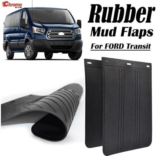 2PC Mud Flaps For Ford Ford Transit Connect Courier Custom Mk6 Mk7 Mk8 Camper Van Mudflaps Splash Guards Mudguards Accessories