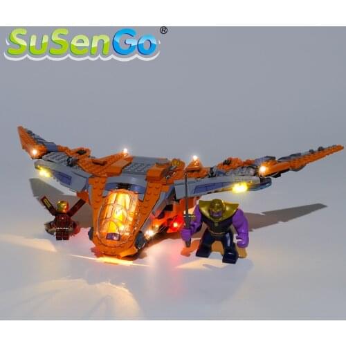 SuSenGo LED Light kit For 76107 , (Model Not Included)