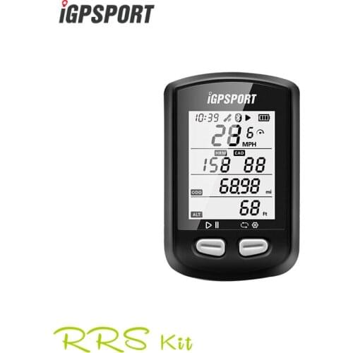 New IGS10S Smart Waterproof Road MTB Cycling ANT+ Push Cycle Computer GPS Wireless Bike Odometer Speedometer