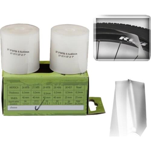 Bicycle Inner Tube Pad 700C Road Bike Inner Tube Tire Pad 26/27.5/29 Inch Mountain Bike Tire Anti-Stab Pad Accessories