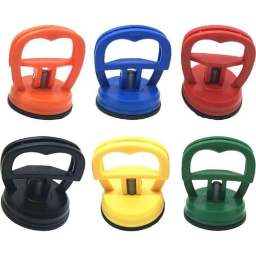 Automobile sunken pulling force suction cup liquid crystal glass adsorption repair tool