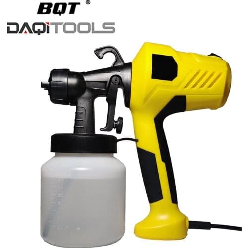 Handheld Spray Guns Paint Sprayers 220V 400W High Power Home Electric Airbrush Easy Spraying Clean Perfect for Beginner
