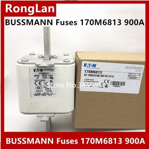 [SA]United States BUSSMANN Fuses 170M6813 170M6813D 900A 690V 700V fuse