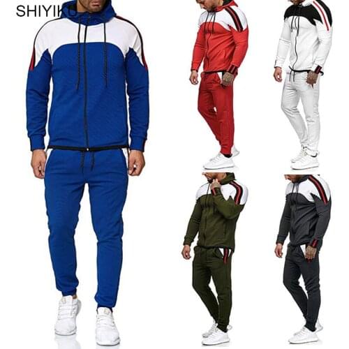 Мужские спортивные костюмы SHIYIKU China At AliExpress