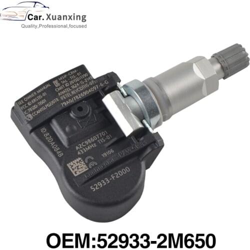 529332M650 Tire Pressure Sensor Monitoring System 433MHZ TPMS for HYUNDAI KIA
