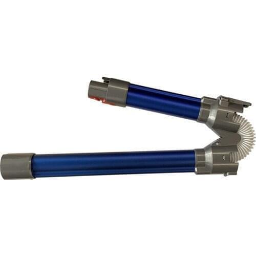 Telescopic Extension Rod Straight Pipe Metal Extension Bar Handheld Cordless Rod Wand Tube For Dyson V7 V8 V10 V11