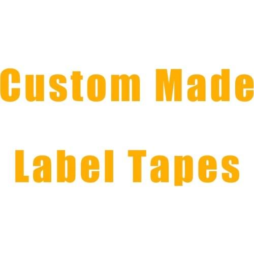UniPlus Custom Made Label Tapes