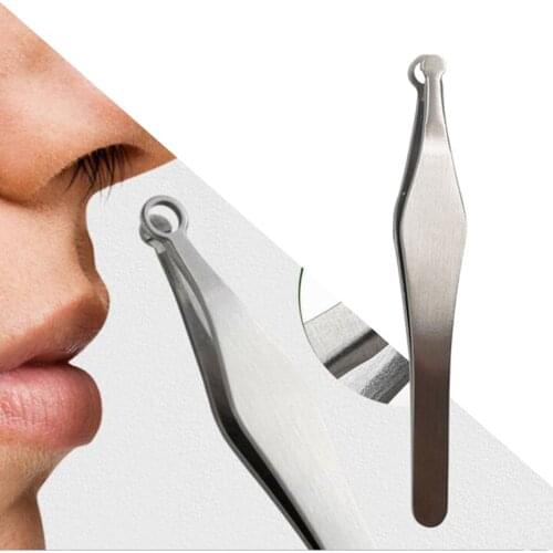 Universal Nose Hair Cutting Pliers Safety Kit for Men Women Make