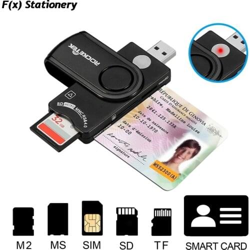 USB 2.0 Multi Memory Card Reader OTG Android Adapter Card Reader