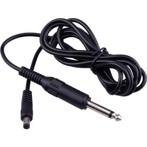 High Quality Tattoo Clip Cord for Tattoo Foot Pedal Switch DC Interface Clip Cord Tattoo Machine Free Shipping