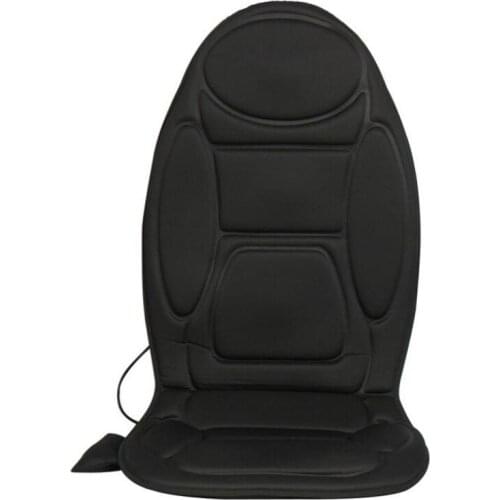 High quality car massager heating car seat cushion vibrator massage cushion lumbar back chair cushion Body massager