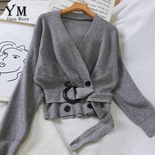 Женские кардиганы YUOOMUOO China At AliExpress