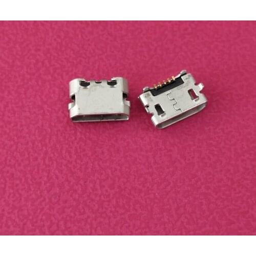 1000pcs micro USB Charging Port Connector Plug Jack Socket For Huawei 4X 4X Y6 4A P8 C8817 P8 max P8 Lite 4C 3X Pro G750-T20