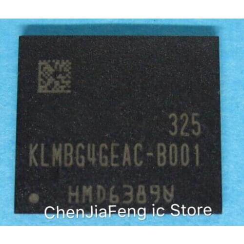 2PCS~10PCS/LOT KLMBG4GEAC-B001 BGA New original