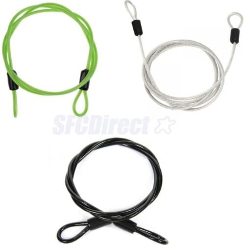 3Pcs Bike Bicycle U-Lock Security Loop Cable Lock Rope Heavy Duty Outdoor Sports Cycling Accessories