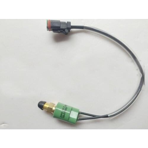 Excavator Accessories E200 312 320 B C D Pressure Better Switch Sensor Pressure Sensor for Carter