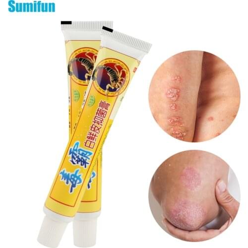 1Pc 20g Anti-itch Cream Sterilization Anti-inflammatory Skin Repair Body Care Herbal Antibacterial Cream Moisturizing