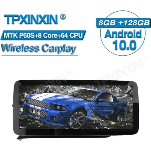 Car Stereo 8+128G For Mercedes-Benz C 2011-2014 Car Multimedia Player Car Stereo GPS Navigation Auto Radio Head unit DSP IPS