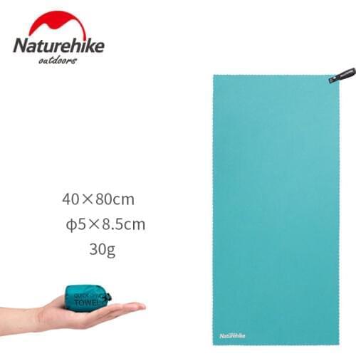 Naturehike Quick Dry Face Bath Towel Portable Ultralight Breathable Towel Beach Camping Hiking Swimming