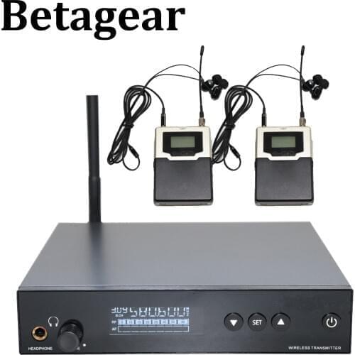 Betagear professional audio stage L560 IEM Uhf in ear monitor wireless system MONO for professional performance audio recording