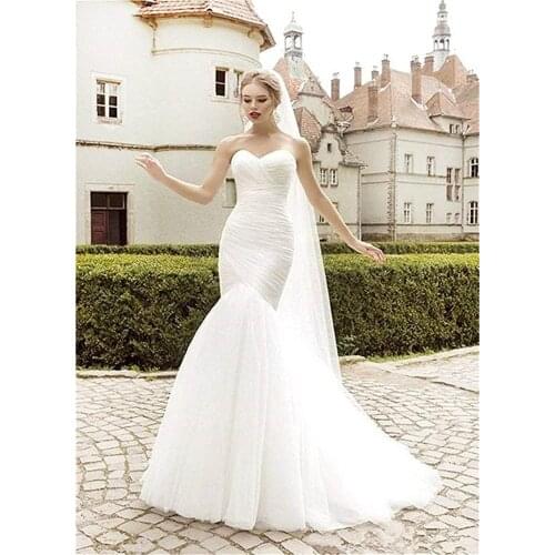 Mermaid Silhouette Wedding Dresses CharmingBridal China