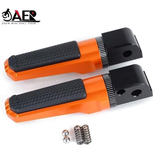 CNC Rear Passenger Foot Peg Footrests Footpeg Pedal for KTM 1290 Super duke R 2014-2020 1290 SUPER DUKE GT 2016-2020