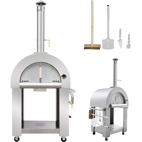 Lycan Wood Freestanding Pizza Oven Price Pizza Baking Oven Factory