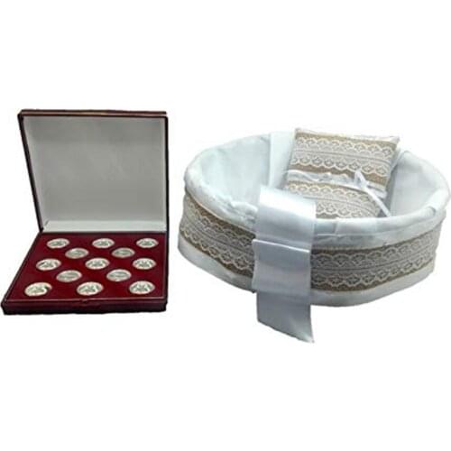 DOCOLASTRA Arras Virgin de las Cabezas with set for wedding sets