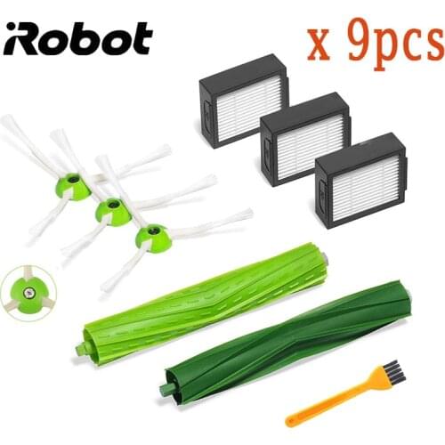 For iRobot Roomba i7 E5 E6 Series Robot Hepa Filter Side Brush Brush Roll Vacuum Cleaner high quality Replacement Spare Parts