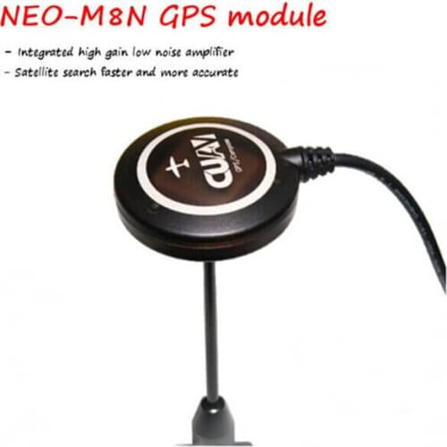 CUAV NEO-M8N GPS Compass with Stand Holder for PixHawk PixHack RC Multirotor Airplane Fixed-Wing Drones DIY Parts
